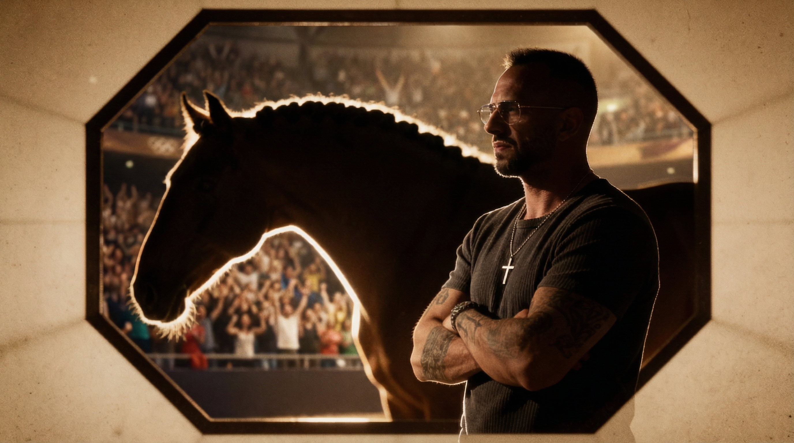 Thiago Mantovani — Olympic-level handler with elite dressage horse